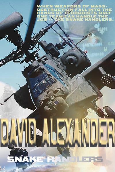 DAVID ALEXANDER IS THE AUTHOR OF THE YEAR